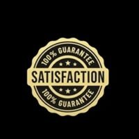 100 % satisfation