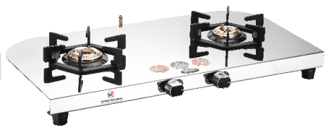 MAJESTIC 2 BURNER (SS)