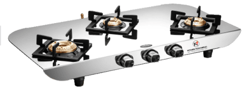 MAJESTIC 3 BURNER (SS)