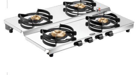 PRESTO 4 BURNER PRESTO 4 BURNER