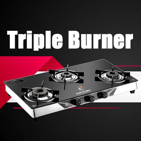 Three Burner